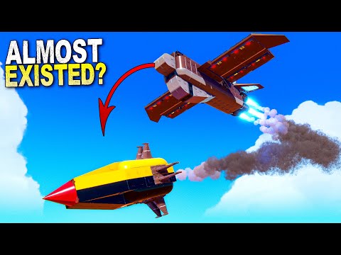 This Plane DETACHES ITS NOSE To Bomb Bombers?