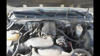 GMC / Chevy 6.0L Engine Firing Order - Cylinder Location (Bank-1 Bank-2)