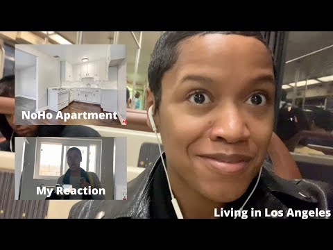 LIVING IN LOS ANGELES | Apartment Hunt In North Hollywood VLOG | 004