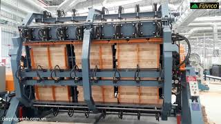 CẢO GHÉP GỖ THỦY LỰC 4 MẶT - ĐẠI PHÚC VINH CNC