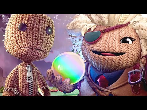 Sackboy: A Big Adventure - 100% Walkthrough Part 1: The Soaring Summit (All Dreamer Orbs)