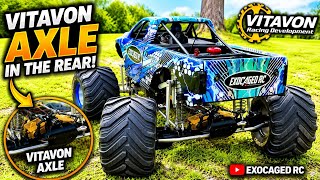 VITAVON Axle for Raminator is HOT!!