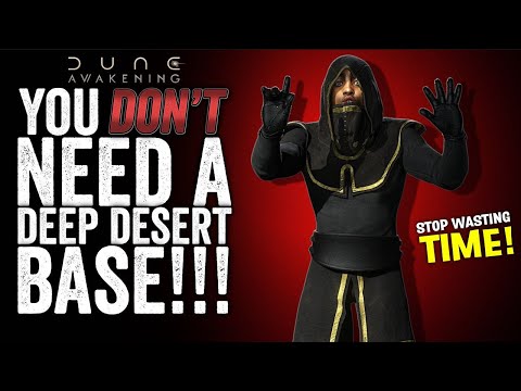 Dune Awakening: I Can't BELIEVE I Wasted So Much Time Doing This..!