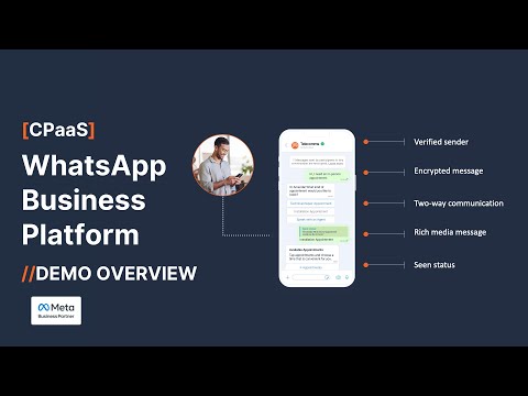 Getting started with WhatsApp Business Platform with...