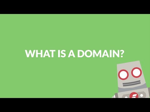 What Is A Domain?