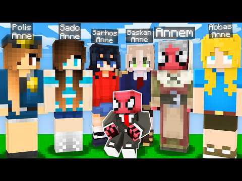 Minecraft AMA Arkadaşlarımın Annesini Buldum