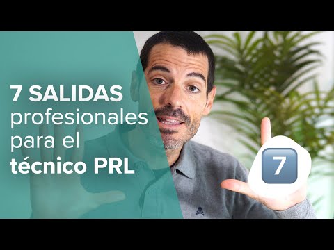 ¿De qué puede trabajar un técnico en prevención de riesgos laborales?