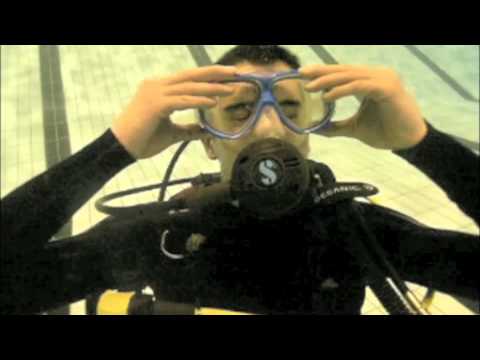 SCUBA Diving, Mask Removal and Replacement, JXH 3030