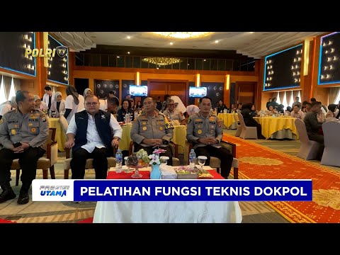 KAPOLDA KEPRI BUKA PELATIHAN FUNGSI TEKNIS DOKPOL TAHUN 2025