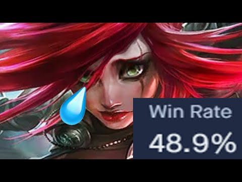 katarina is weak