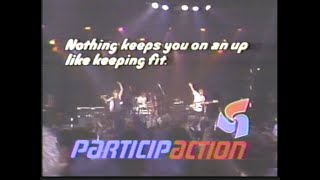 The Northern Pikes • Participaction Commercial • 1990
