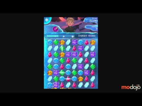 Frozen Free Fall - Level 6 (iPhone/iPad)