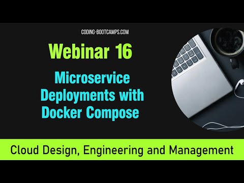 Microservices Deployments with Docker Compose- Practical Guide for Using Docker for Microservices