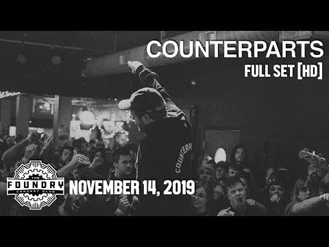 Counterparts - Full Set HD - Live at The Foundry Concert Club