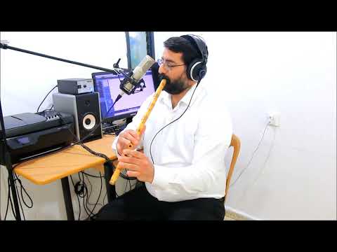 Taqsim In Maqam Bayati Shuri On Turkish Ney תקסים במקאם ביאת שורי בחליל נאי טורקי