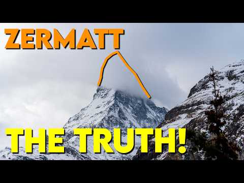 ZERMATT Switzerland: Expectation VS Reality