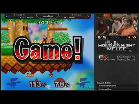 MNM 176 - GP + Soto vs hamyojo + Studebacher Hoch - Losers Finals Melee