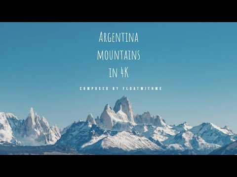 Beautiful Places of This Planet in Ultra HD ♥ Argentina ♥ Andes ♥ 4K ♥ Beautiful music