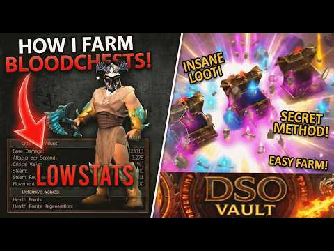 DSO Secret: How I Farm Bloodchests with MID-LOW Stats! (Dragonknight Method)