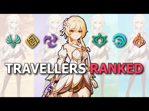 Ranking which BUFFED Traveler Element is BEST (Genshin Luna IV)