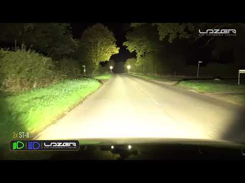 Lazer Lamps | ST8 Evolution