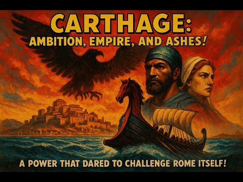 The Empire That Rome Erased From History: The Story of Carthage