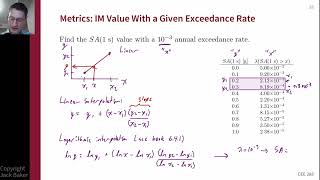 Seismic Hazard and Risk Analysis 6e - Additional PSHA topics