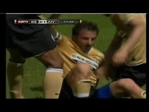 AC Siena 0-3 Juventus FC Del Piero (0:1)