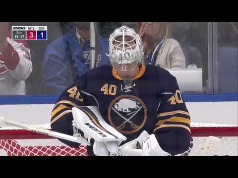 Brendan Gallagher 3-1 Goal - Canadiens @ Sabres - 10.13.2016 - HD