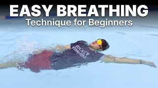 The Easiest Way to Breathe While Swimming