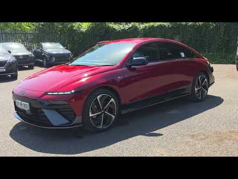 Hyundai IONIQ 6 N Line 84kWH *EX DEMO* - Image 2
