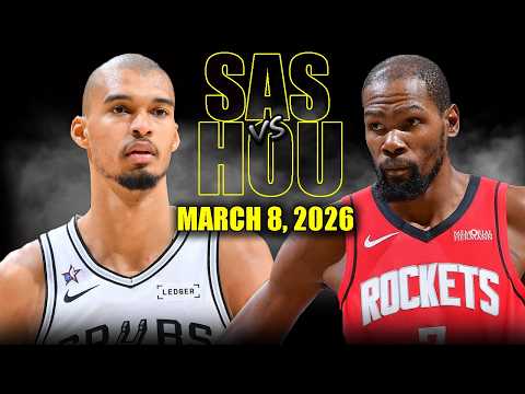 샌안토니오 VS 휴스턴 145:120 NBA 스포츠하이라이트