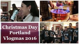 CRAZY CHRISTMAS WHITE ELEPHANT GAME! Portland Vlogmas | City & Grace