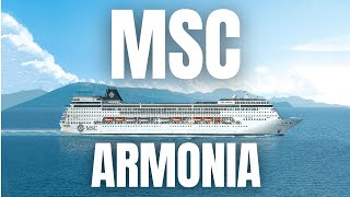 MSC Armonia Cruise Ship Tour & Review 2026 | Full Ship Walkthrough | MSC Cruises