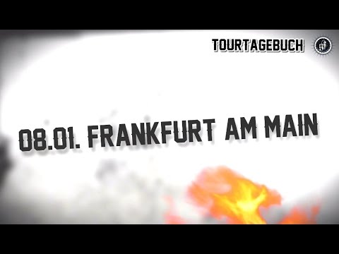 Tourtagebuch „Aus Ruinen“ Frankfurt