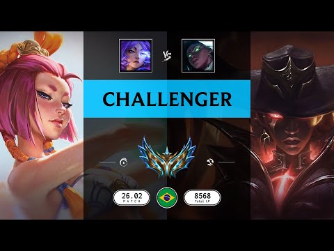 Challenger Match: Yunara vs Senna - BR server Patch 26.02