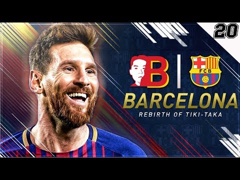 "EL CLASSICO TO WIN LA LIGA TITLE?!" FIFA 18 Barcelona Career Mode EP 20