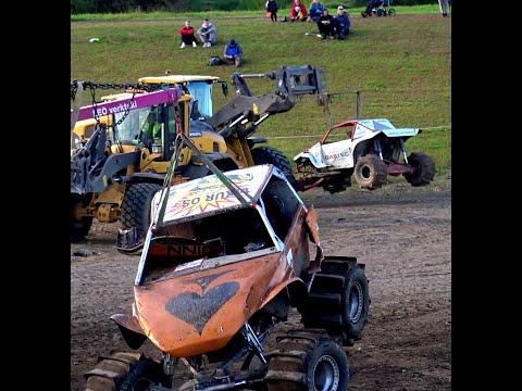 Crash Compilation for 2021 Unlimited Class Formula off road in Iceland Extreme Off road