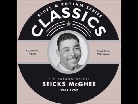 Sticks McGhee, Blues in my heart and tears in my eyes