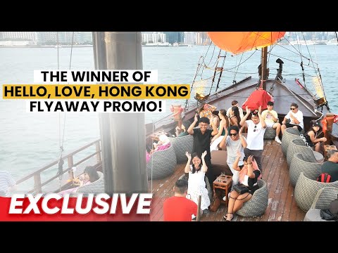 Say Hello, Hong Kong with the winner of the #HelloLoveHongKong: Fly Away Promo!