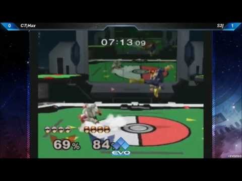 EVO 2013 Super Smash Bros. Melee QF - Hax vs S2j