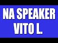 Hilarious NA Circuit Speaker Vito L Working The Steps With A Sponsor