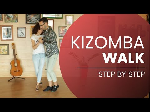 Kizomba ⭐ The Walk 💃 Step by step for you