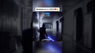 BATTLEFRONT in 2023 💔 #starwars #battlefront2 #
