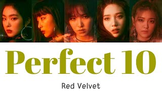 【かなるび/日本語字幕】Red Velvet - Perfect 10