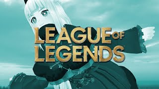【League of Legends】闇のゲームのrankをやる