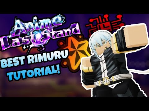 Most efficient/BEST way to use Rimuru in Anime Last Stand