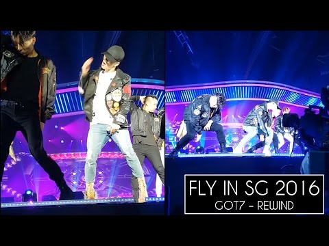 160624 GOT7 #FLYinSG - REWIND