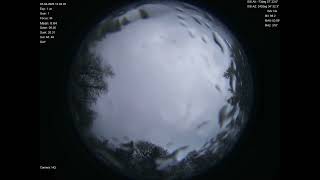 2026-04-03 All sky camera capture from Poiana Rusca Mountains, Romania
