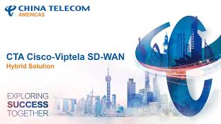 CTA Cisco-Viptela SD-WAN Hybrid Solution